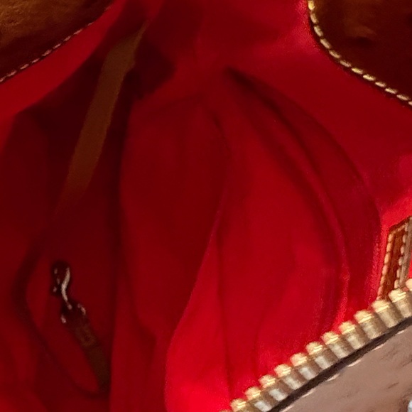 Dooney & Bourke Brown Hobo Bag - Picture 11 of 15